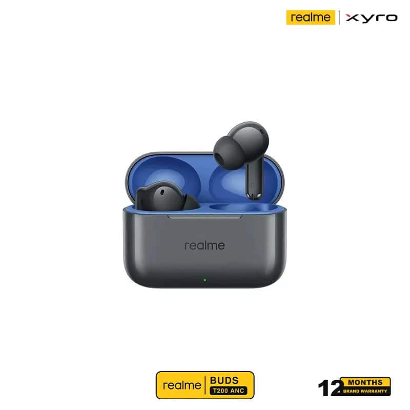 realme Buds T200 32dB ANC TWS Earbuds