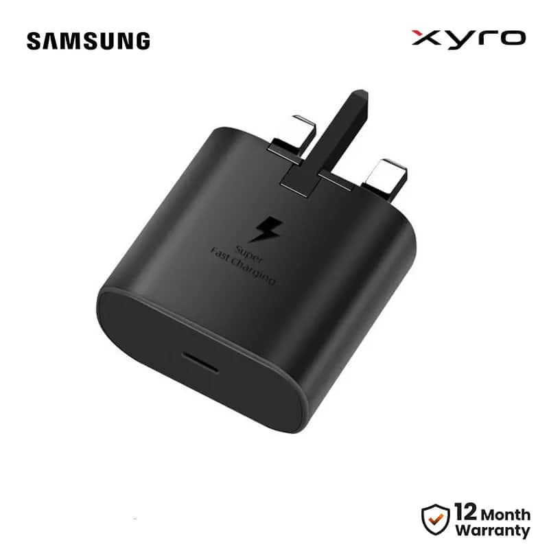 Samsung 25W PD Super Fast 3-pin Travel Adapter