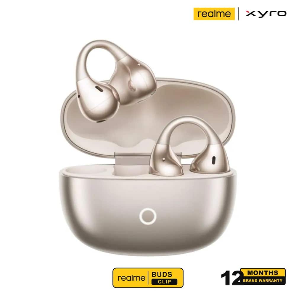 realme Buds Clip Open-Ear Wireless Earbuds