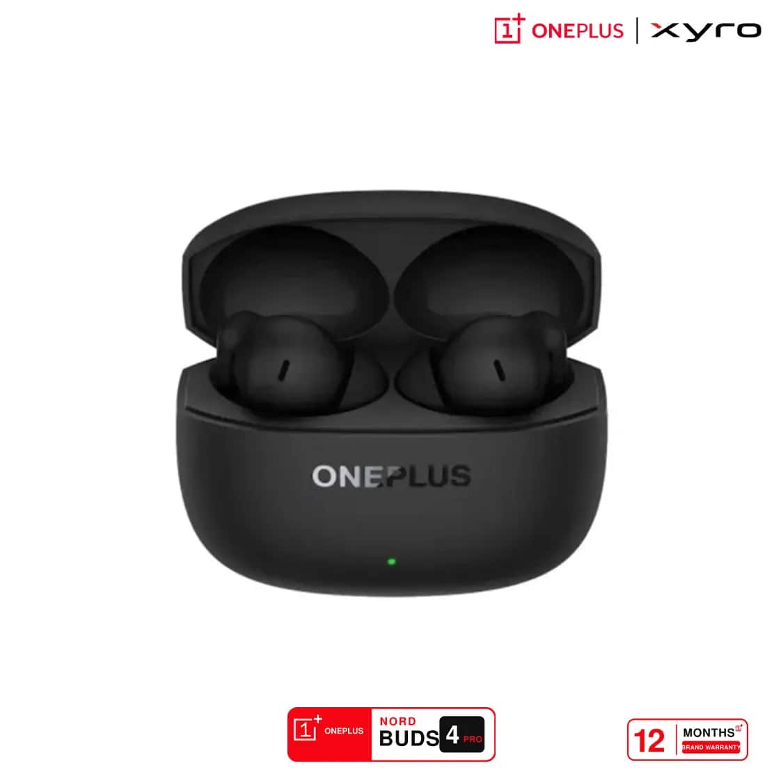 OnePlus Nord Buds 4 Pro 55dB ANC TWS Earbuds