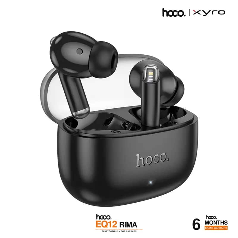 Hoco EQ12 Rima Bluetooth 5.3 TWS Earbuds