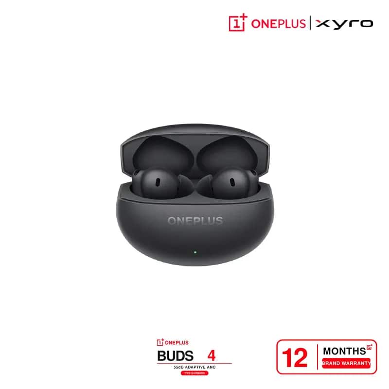 OnePlus Buds 4 55dB Adaptive ANC TWS Earbuds