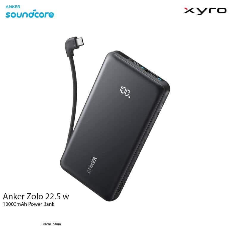 Anker Zolo 22.5W 10000mAh Power Bank