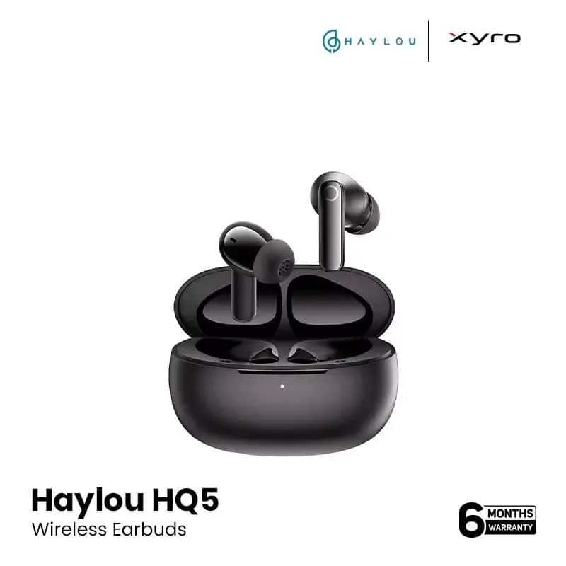 HAYLOU HQ5 28dB ANC TWS Earbuds