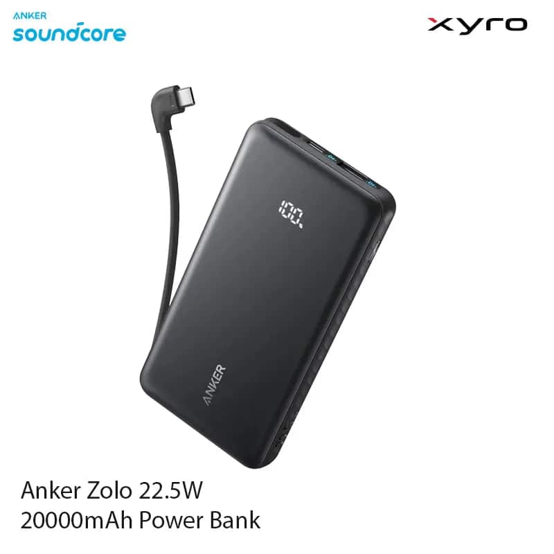 Anker Zolo 22.5w 20000mAh Power Bank