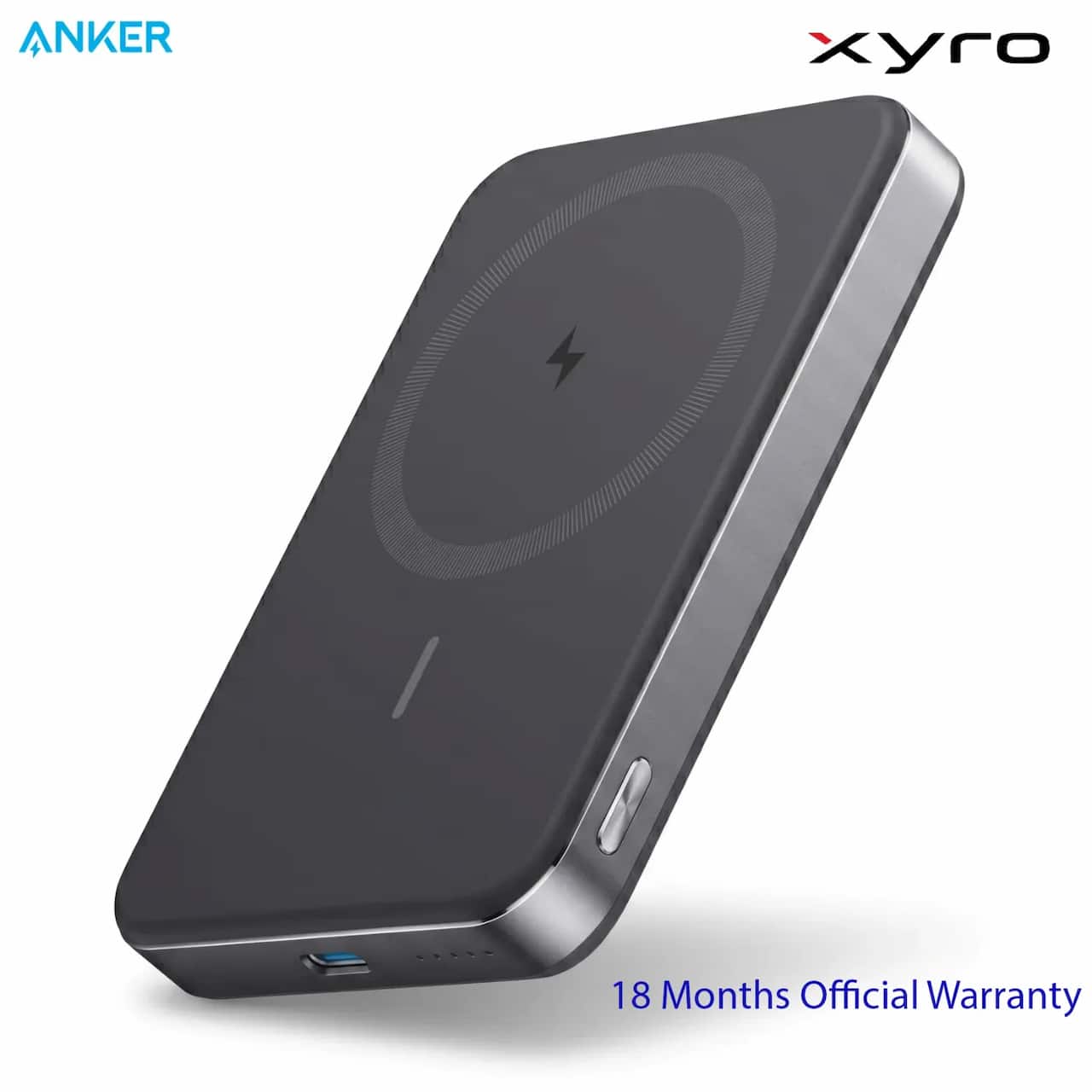 Anker MagGo Power Bank 10K (Ultra-Slim Magnetic Wireless Charger