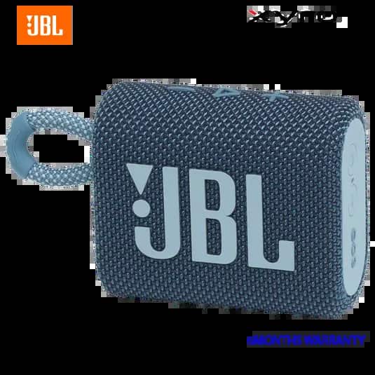 JBL Go 3 Portable Waterproof Bluetooth Speaker