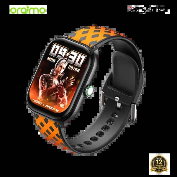 Oraimo Watch 6 Lite Smart Watch OSW-809 Free Fire Edition