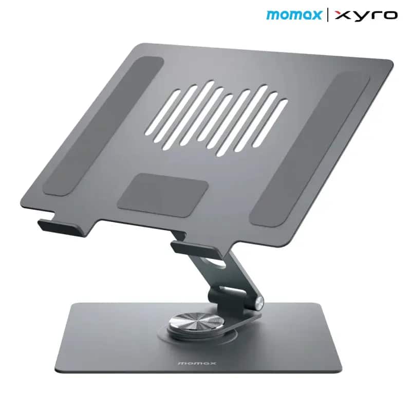 MOMAX KH10 Rotatable Tablet & Laptop Fold Stand