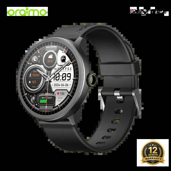Oraimo Watch 5R HD Calling Smartwatch OSW-820