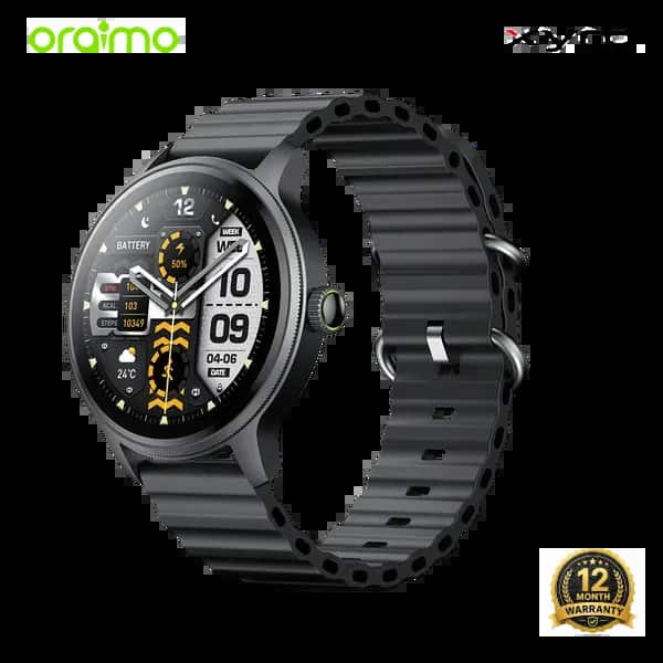 Oraimo Watch 5R Pro BT Calling Smart Watch OSW-830