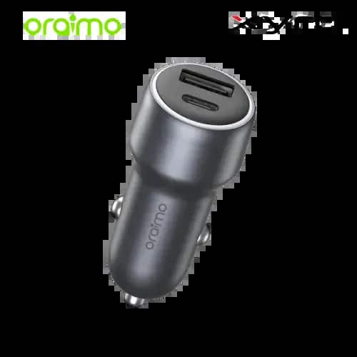 Oraimo Bullet 48 48W Dual-Port Car Charger (OCC-73D)