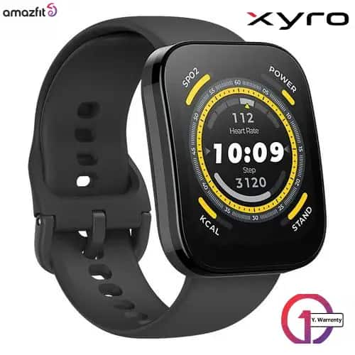 Amazfit Bip 5 1.91" TFT Display Smart Watch with IP68 Water Resistance & GPS