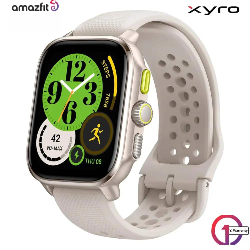 Amazfit Cheetah (Square) 1.75" AMOLED Dual-Band GPS Smart Watch