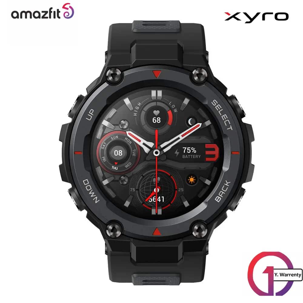 Amazfit T-Rex 3 1.5" AMOLED GPS Rugged Smartwatch with AI Voice Control