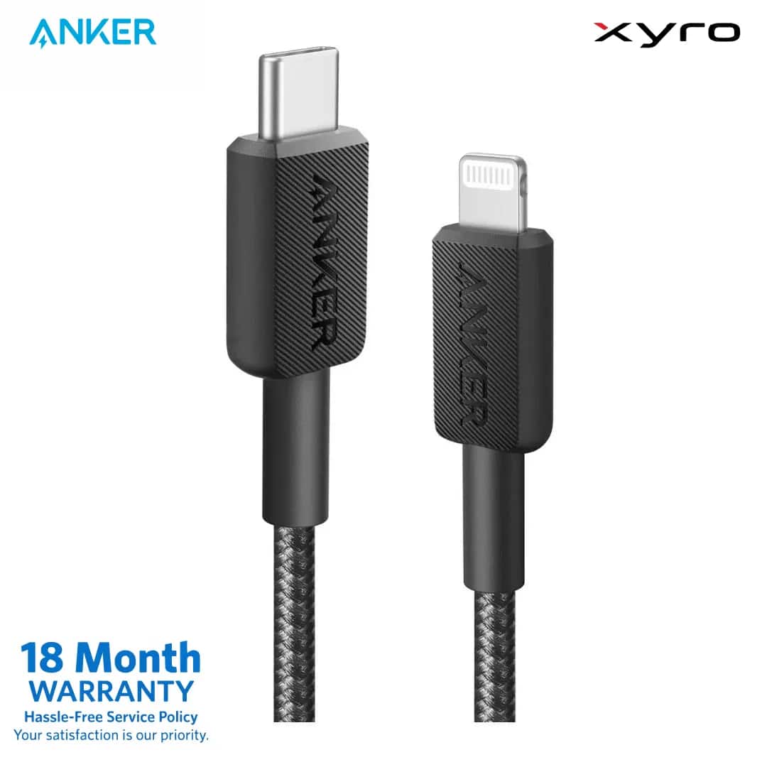 Anker 322 USB-C to Lightning Cable