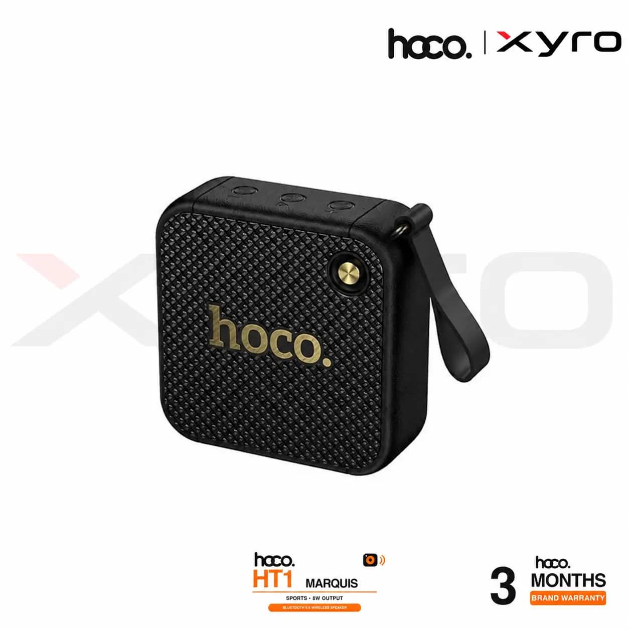 HOCO HT1 Marquis Sports 8W Bluetooth 5.4 Wireless Speaker