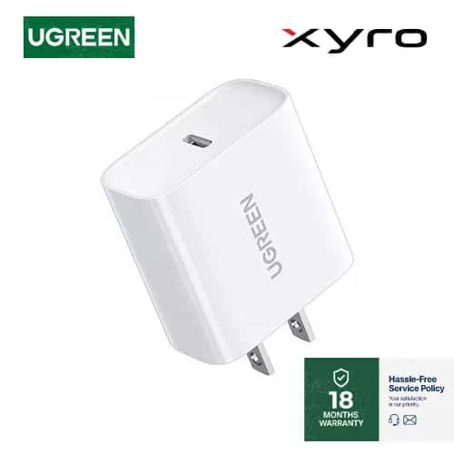 UGREEN Fast Charging Power Adapter with PD 20W US