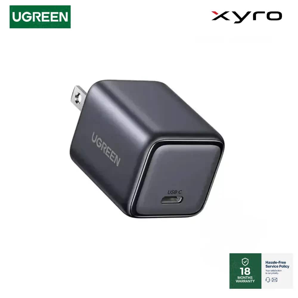 UGREEN X513 30W USB-C GaN Fast Charger US Plug (55530)