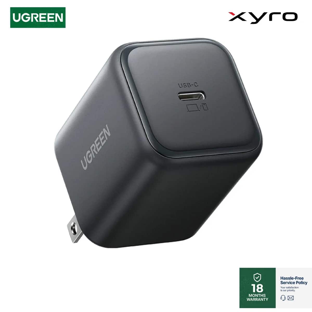 UGREEN 45W USB-C GaN Fast Charger US