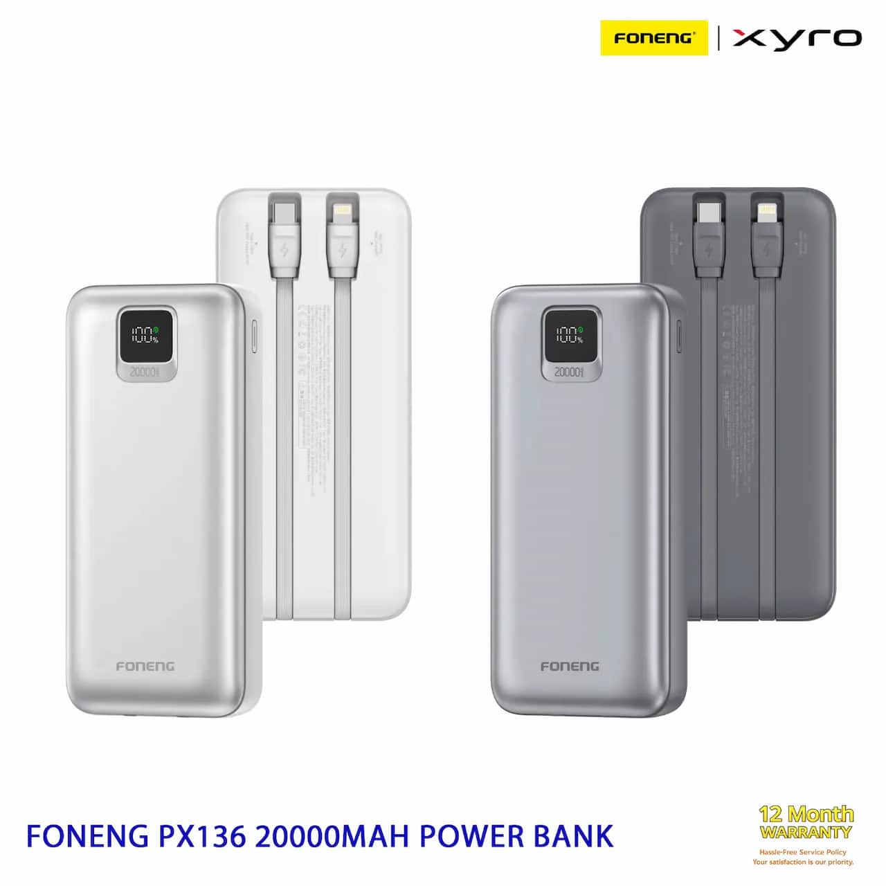 Foneng PX136 20000mAh Power Bank