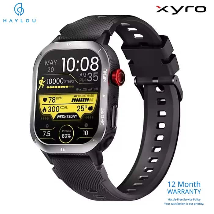 Haylou Iron Neo Smart watch with 3ATM
