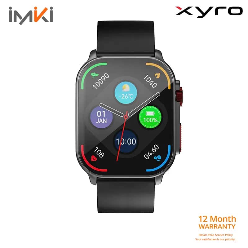 IMIKI Frame 2 Bt calling Smart Watch