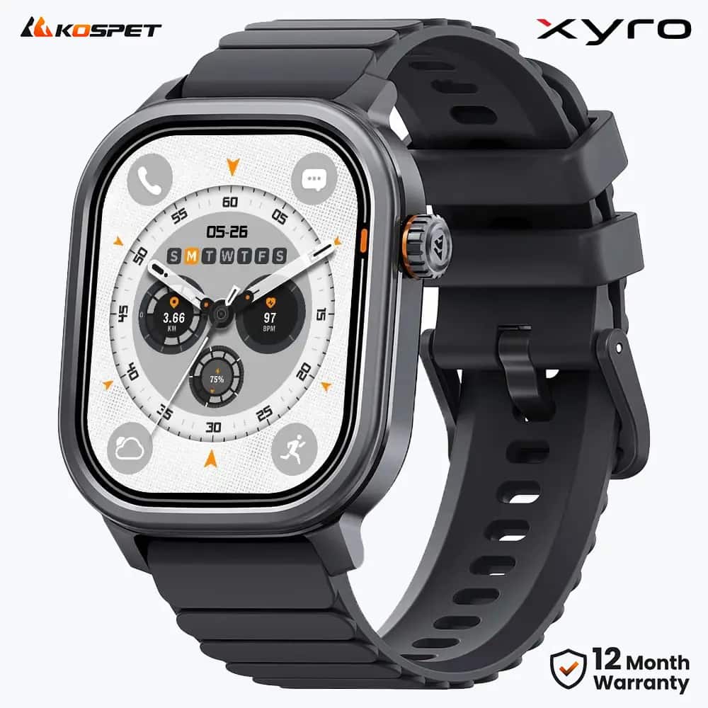 Kospet PULSE 1.96" BT Calling Smart Watch