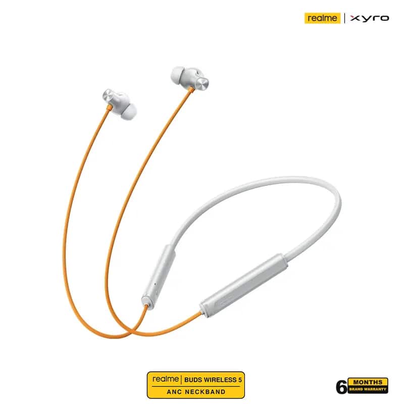 Realme Buds Wireless 5 ANC Neckband
