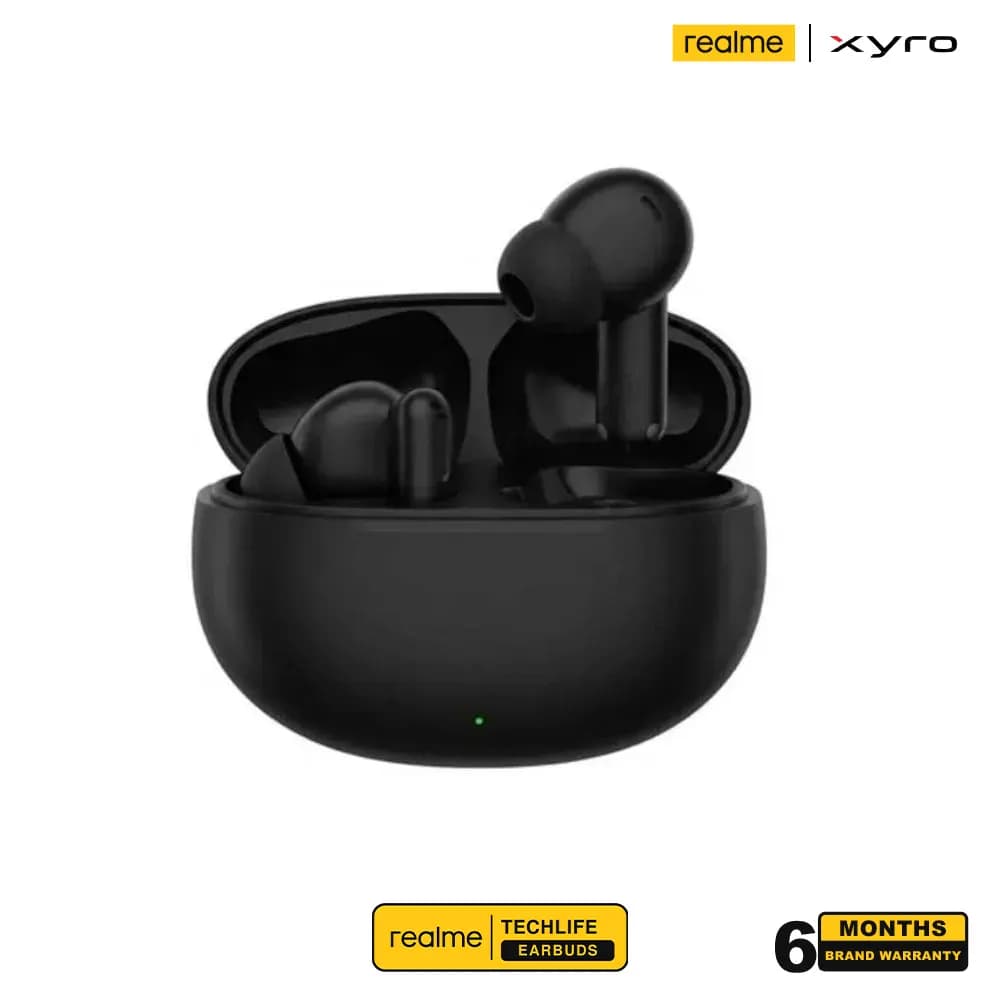 realme TechLife Buds RMA2506 TWS Earbuds