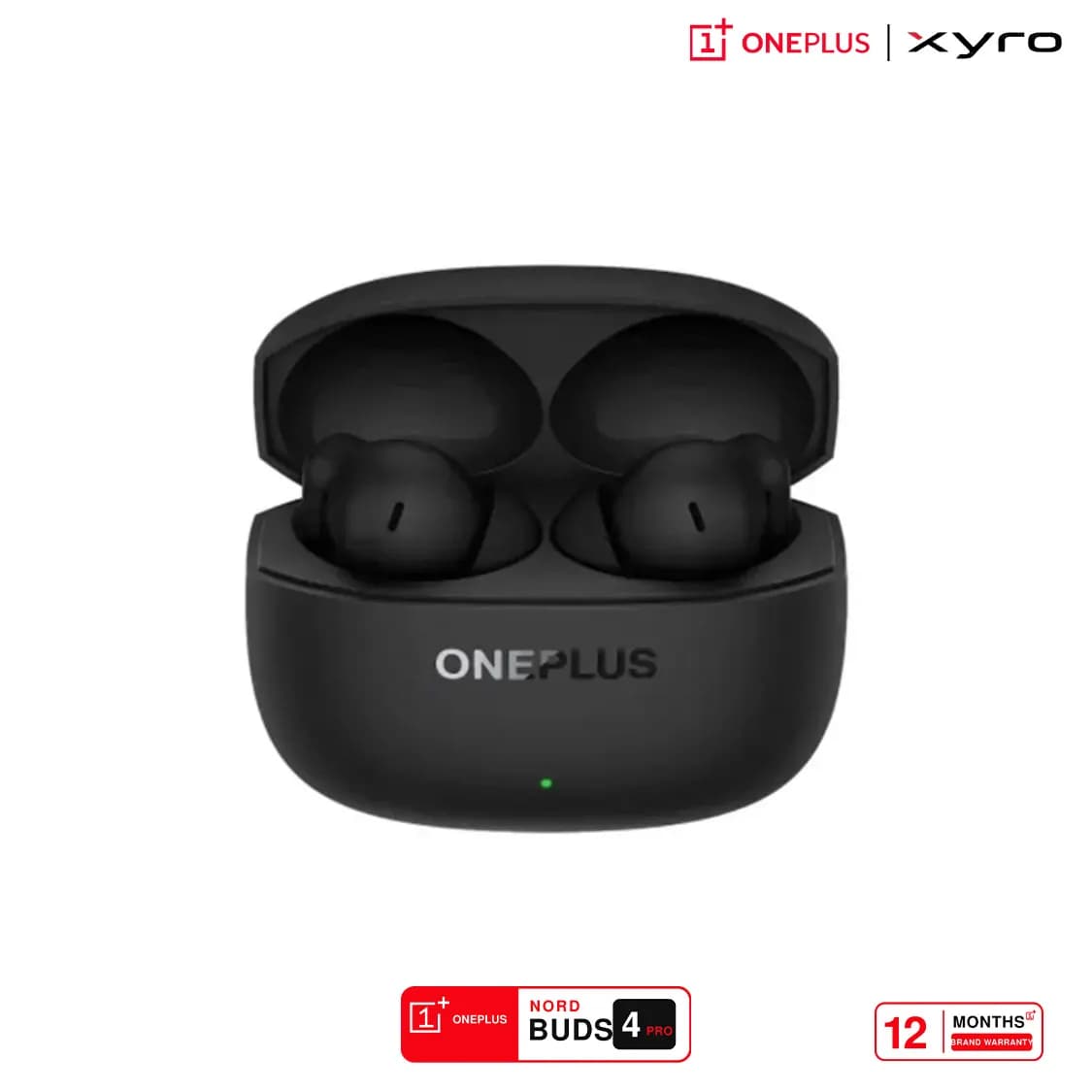OnePlus Nord Buds 4 Pro 55dB ANC TWS Earbuds