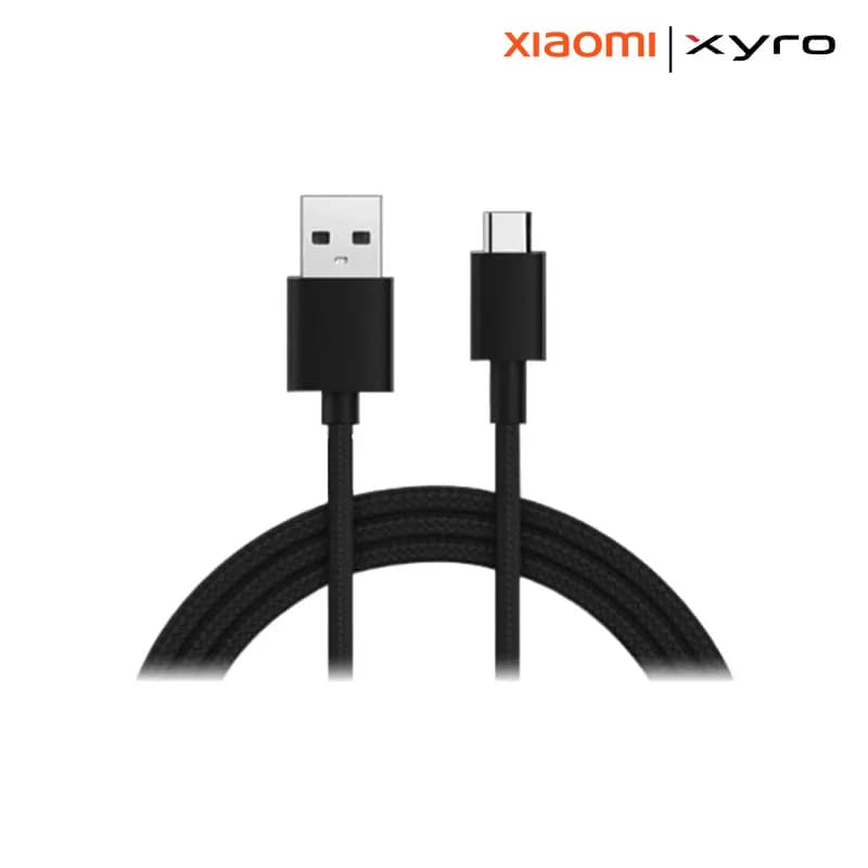 Xiaomi Braided USB Type A to Type-C Cable (1M)