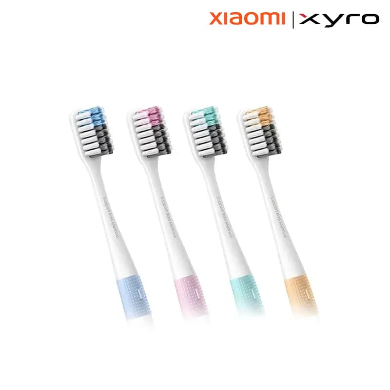 Xiaomi Dr. Bei Toothbrush (4Pcs Pack)