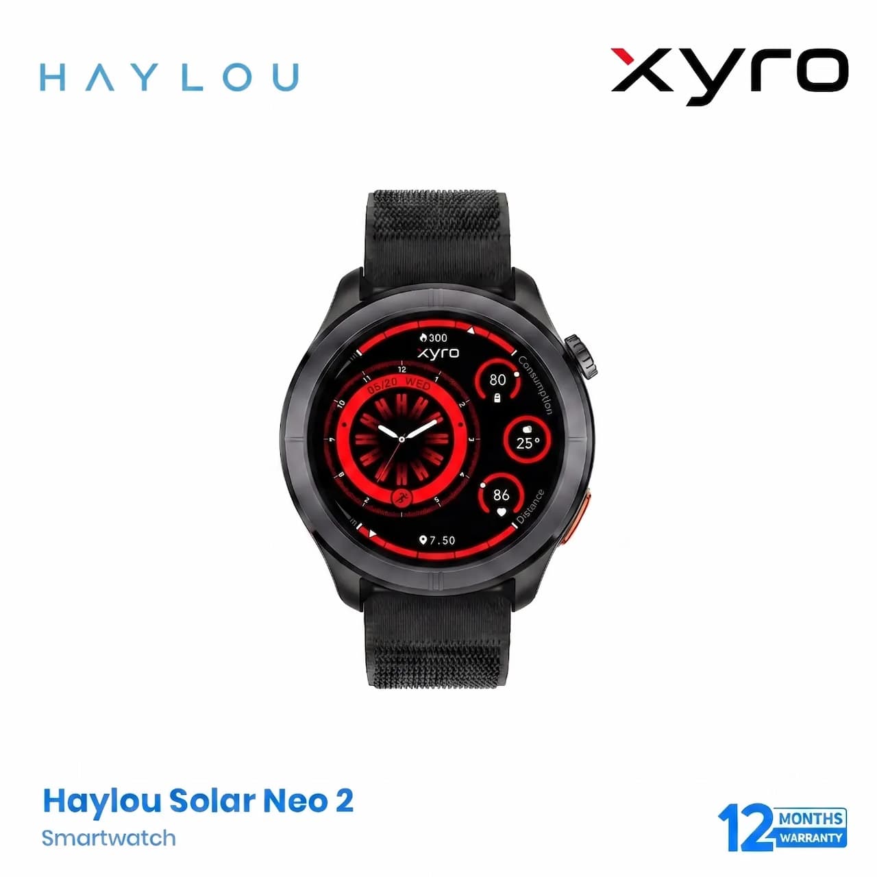 Haylou Solar Neo 2 Smart Watch