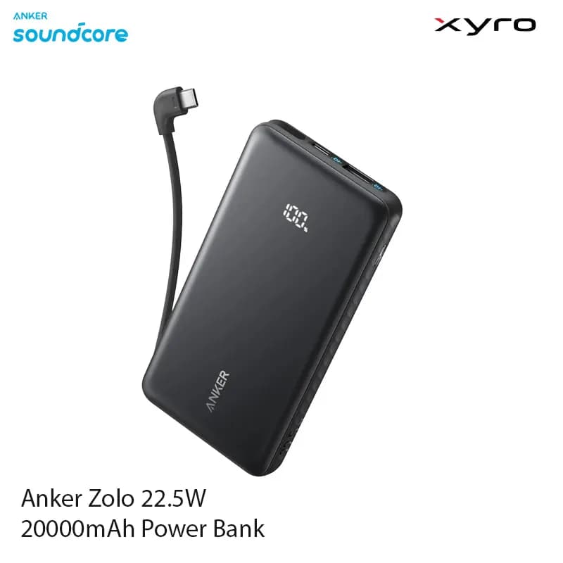 Anker Zolo 22.5w 20000mAh Power Bank