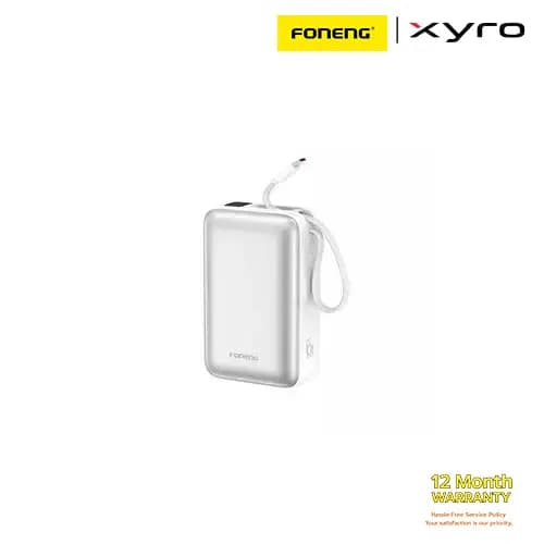 Foneng PX128 65W Fast Charging Power Bank - 30000mAh