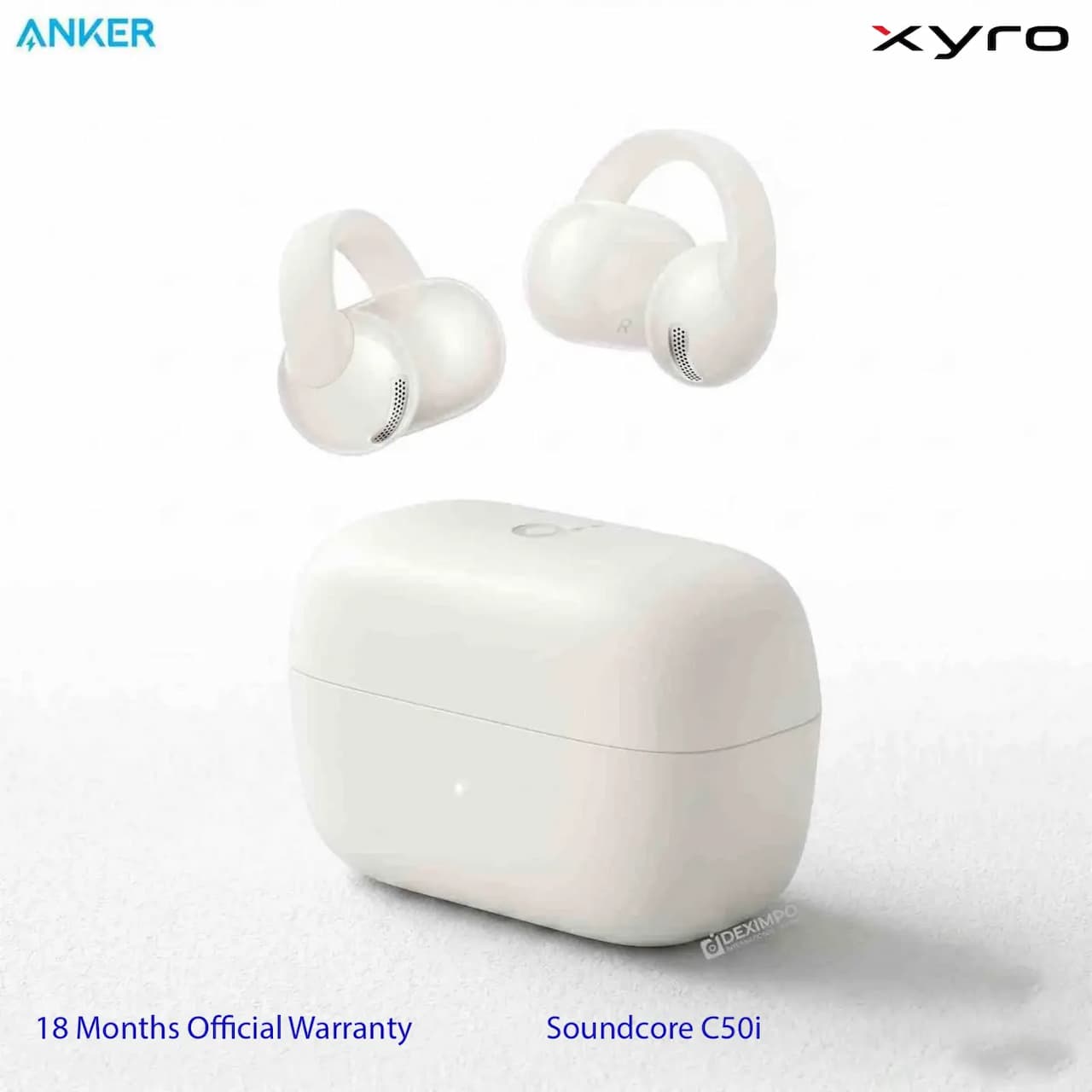 Anker soundcore C50i Open-Ear Clip-On Earbuds