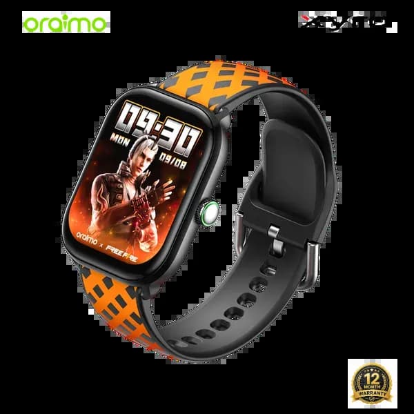 Oraimo Watch 6 Lite Smart Watch OSW-809 Free Fire Edition
