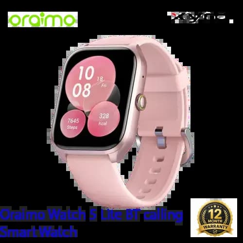 Oraimo Watch 5 Lite BT calling Smart Watch (OSW-804)