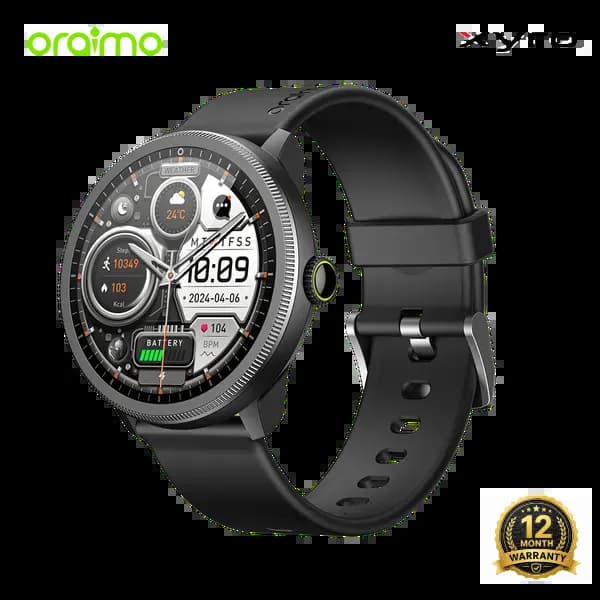 Oraimo Watch 5R HD Calling Smartwatch OSW-820