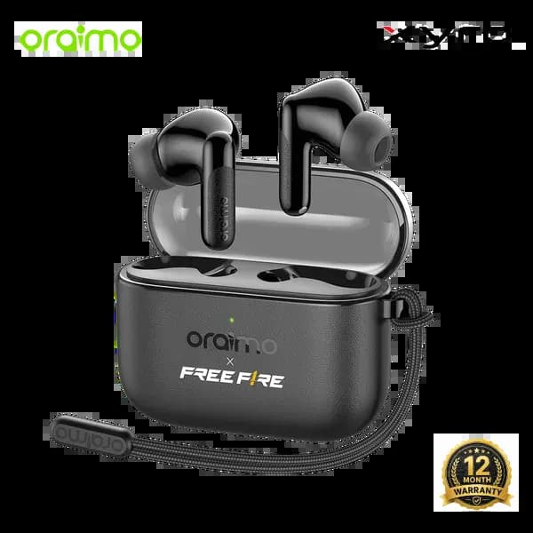 Oraimo SpaceBuds OTW-325 HAYATO Free Fire Edition Earbuds