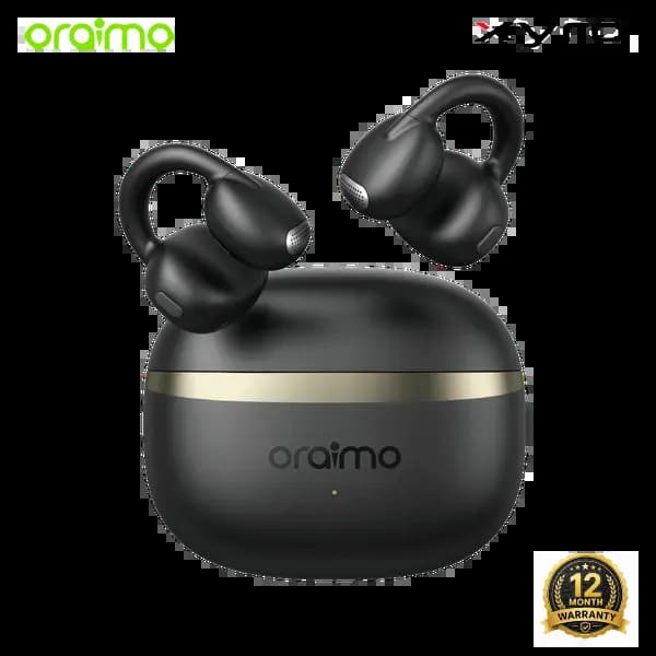 Oraimo OpenSnap Clip-On Open-Ear TWS Earbuds OPN-373