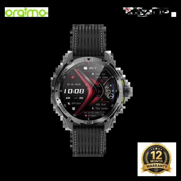 Oraimo Watch GT Calling Smart Watch OSW-852H