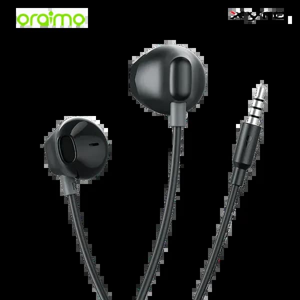 Oraimo OEP-320 Half In-Ear Wired Earphones