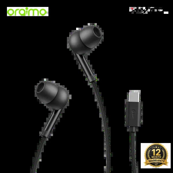 Oraimo Conch 2C In-Ear Type-C Wired Earphone (OEP-320C)