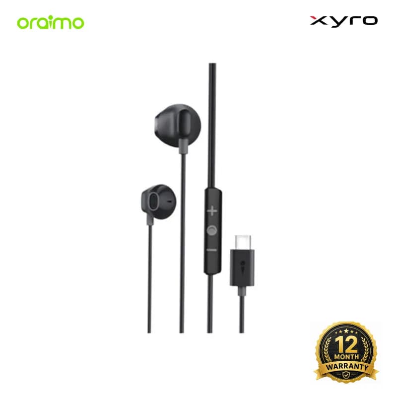 Oraimo Halo Airy OEP-650 Type C Wired Headphone