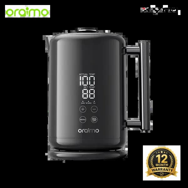 Oraimo OEK-261A FastBrew Stainless Steel Electric Kettle - 1.7L
