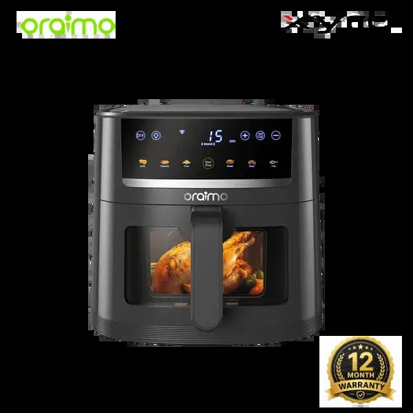 Oraimo NutriFry S1 Ultra 1500W 6L Air Fryer (OAF-521A)