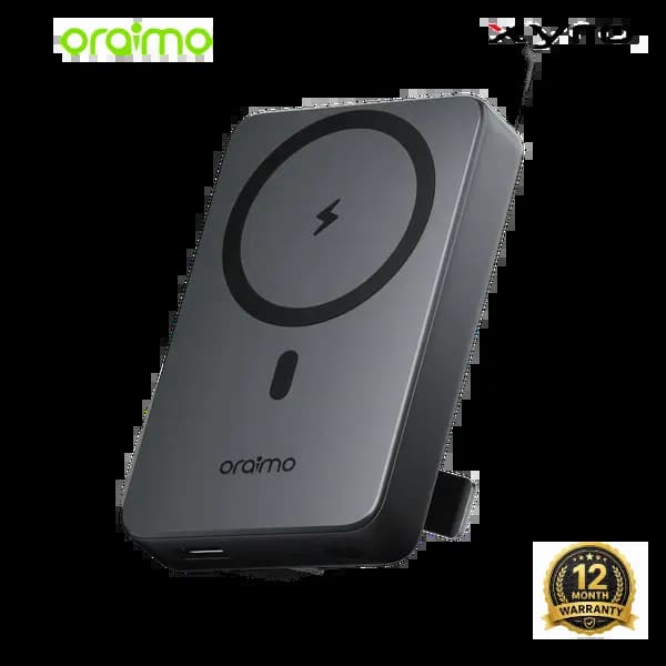 Oraimo OPB-7102W Magnetic Wireless Power Bank-10000mAh