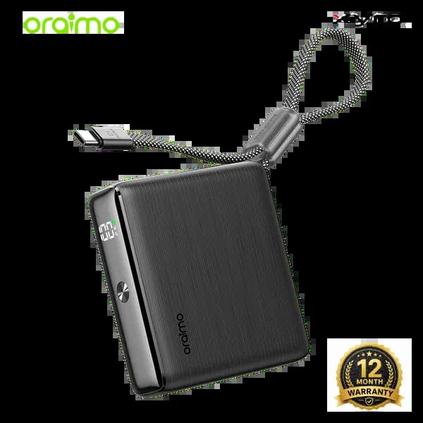 Oraimo PowerNova L11 10000mAh 22.5W Fast Charging Power Bank
